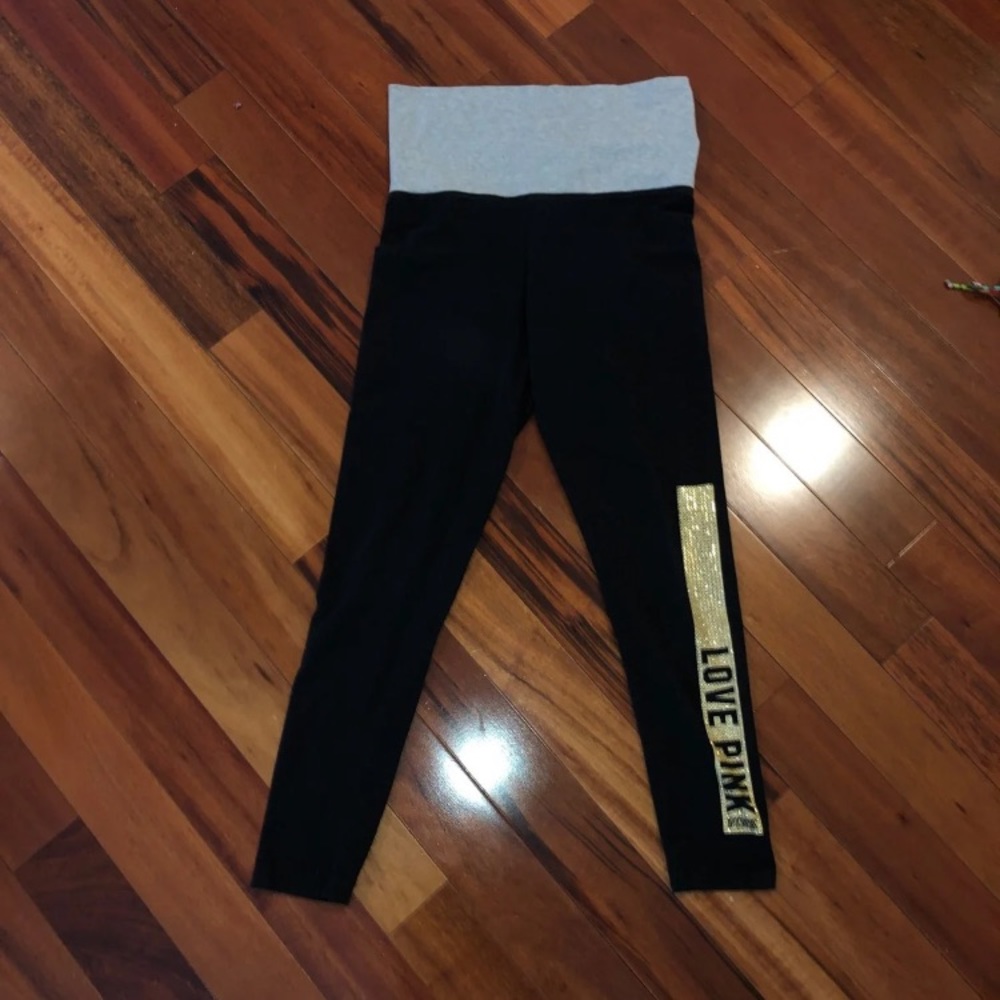 Pink Leggings